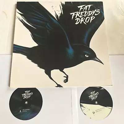 FAT FREDDY's DROP - Blackbird 2 X Vinyl LP Album 2013 • £23.98