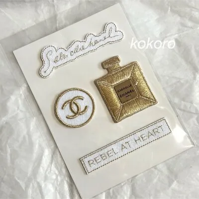 CHANEL Gold Limited  Novelty Embroidery Sticker • £48.18