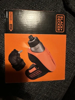 £7 • Buy Black And Decker Cordless Screwdriver Charger