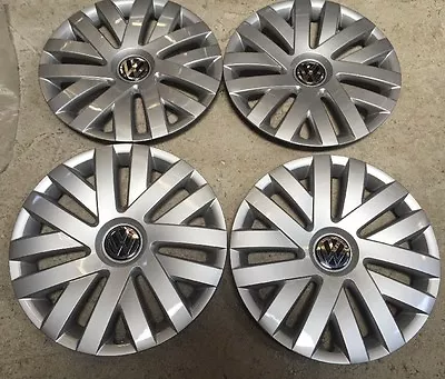 $100 • Buy SET Of 4 61559 16  Hubcaps Wheelcovers 10 11 12 13 2014 VW Volkswagen JETTA New