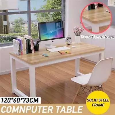 Computer Desk Study Office Storage Workstation Laptop Table Student Home Writing • $102.99