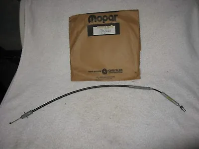 NOS Mopar 1972-80 Dodge Truck V8 Throttle Cable • $79