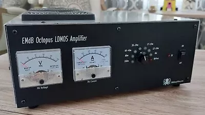 1500 Watts RMS Amplifier For 1.8 To 30 MHz HF Linear 50v LDMOS BLF188XR 10 Meter • $2799