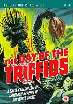 Day Of The Triffids (1963) [DVD] New DVD FREE & FAST Delivery • £11.80