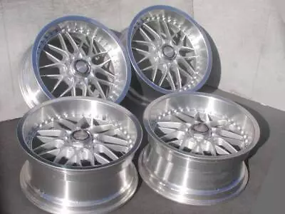 JDM Super Size Manaray MJ9 8.25J +14 S15 R32 R34 JZX100 S13 GT-R RX-7 No Tires • $2597.88
