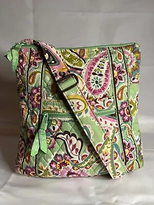  Vera Bradley  Tutti Frutti” Crossbody Hipster Purse Bag RETIRED PATTERN 2013 • $10