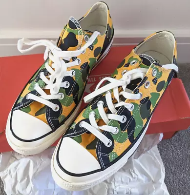 Converse 70 Ox  Archive Print Camo  164408C - Chucks All Star CTAS - New Boxed • £49.95