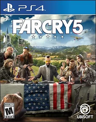 Far Cry 5 - PlayStation 4 Standard Edition (Sony Playstation 4) (US IMPORT) • $38.08