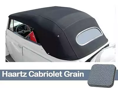 $549.95 • Buy 1967-1972 VW Super Beetle Convertible Top Haartz Cabriolet Grain