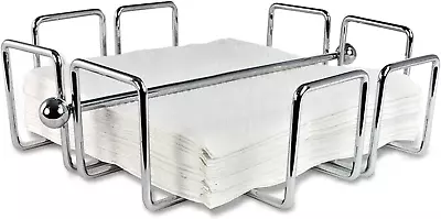 Cuisinox Indoor Outdoor Stainless Steel Napkin Holder With Weighted Arm 7.5  X  • $17.09