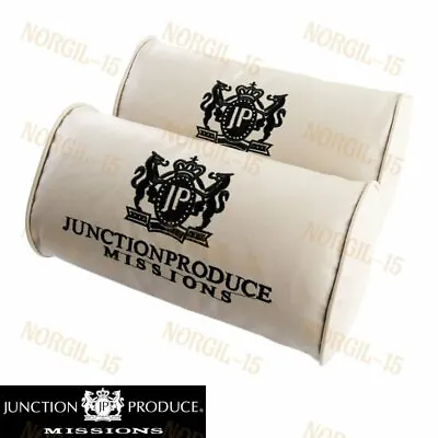 JP JUNCTION PRODUCE VIP Embroidery Car Neck Rest Pillow Headrest Cushion BG SET • $25.63