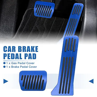 Foot Pedal Pads Accelerator Gas Brake Pedal Cover Kit For Mazda 2 3 6 CX-3 CX-5 • $23.09