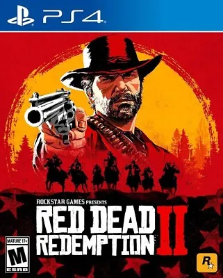 Red Dead Redemption 2 (PS4) [PAL] - WITH WARRANTY • $33.43