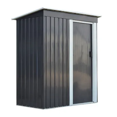 Panana 3*5ft Small Garden Shed Patio Storage Unit Metal Tool Box • £119.67