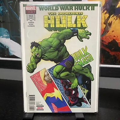 The Incredible Hulk #717 (2018) Marvel First Print Comic 1st Appearance Of Brawn • $7.34