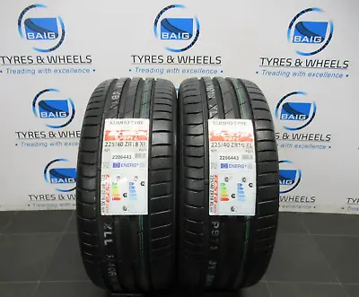 X2 225/40zr18 225 40 18 92y Xl Kumho Ecsta Ps71 New Tyres *amazing 'a' Wet Grip! • £145.95