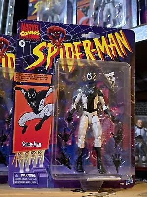 Hasbro Marvel Legends Retro Spider-Man Negative Zone Spiderman 6” Action Figure • $24.99