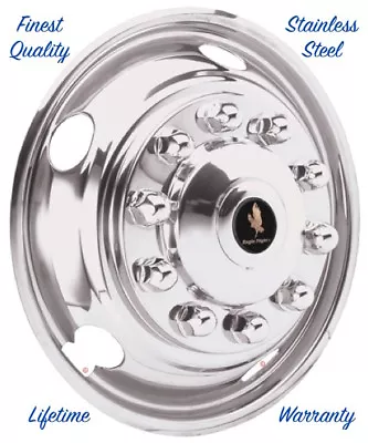 19.5  Ford F450 F550 Lcf 10 Lug 05-16 Wheel Hubcap Rim Liner Simulator Cover © • $143.79