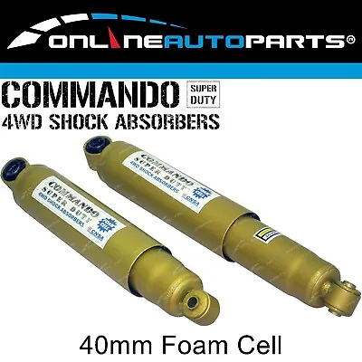 2 Rear Foam Cell Shock Absorbers For B Series B2500 B2600 UF UN Bravo 87~06 4X4 • $91.36