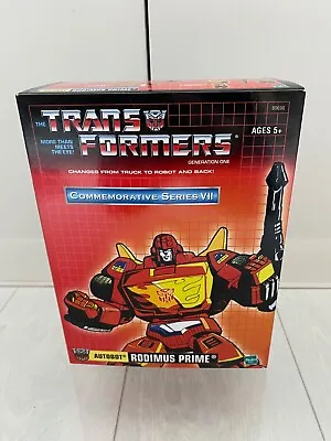 Transformers G1 2003 RODIMUS PRIME Commemorative Autobot MIB Hasbro • $210.99