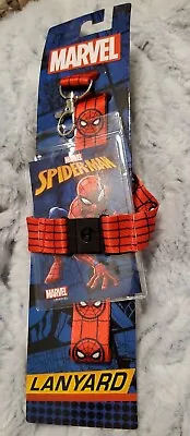 Marvel Spider-Man ID Badge Holder Lanyard • $10.95