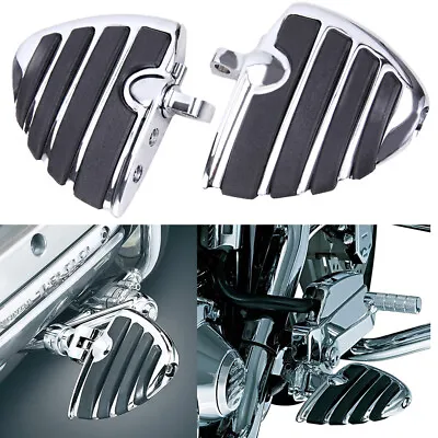 Highway Wing Footpeg Foot Pegs For Harley Electra Rode King Street Glide Dyna FX • $41.83