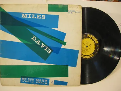 Miles Davis - Blue Haze - Original Mono Prestige 446 W. 50th St. NY RVG DG • $74.99