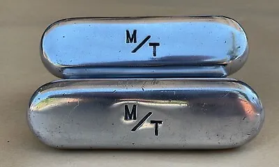 🔥vintage Mickey Thompson M/t Early Valve Cover Breathers Chrysler Hemi 392🔥 • $695