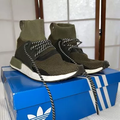 Adidas Originals NMD_XR1 Winter Mid - Olive Cargo Men’s UK 6.5 • $85