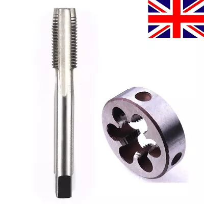 M12 X 1.25mm Metric Tap And Die Set HSS Machine Thread Tap / Round Die • £7.59