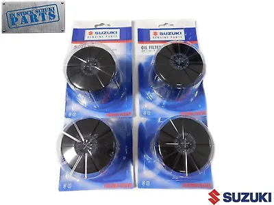 Oil Filter Suzuki Genuine Oem 16510-07j00-000 16510-07j00 4 Pack • $54.95