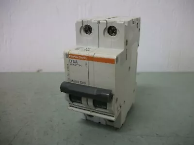 Merlin Gerin Multi9 C60 Motor Circuit Breaker Mg24521 8amp 480volt 2pole • $29.99