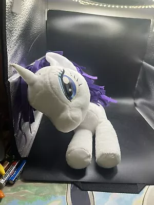 My LIttle Pony Friendship Is Magic 12  Plush White With Purple Mane Rarity • $11