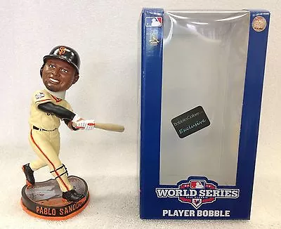 Sf Giants Pablo Sandoval Forever 3 Homerun Bobblehead World Series 2012 #'d Base • $39.10