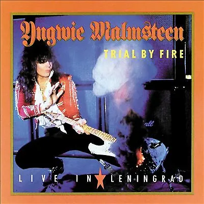 Yngwie Malmsteen : Trial By Fire: Live In Leningrad CD (2007) Quality Guaranteed • £5.38