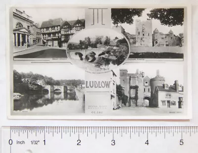 £2 • Buy 1965  Postcard Ludlow Multi-view