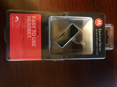 Motorola Essential Series Universal Bluetooth Headset • $21