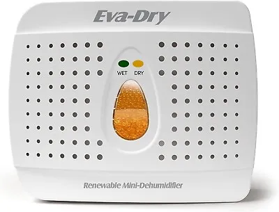 Eva-dry E-333 Mini Dehumidifier Pack Of 1 White Sand - Best Offer Free Ship. • $20.91