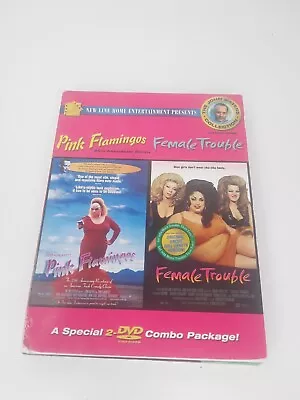 John Waters Collection Volume 3 The - Pink Flamingos/ Female Trouble (DVD... • $39.84