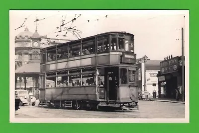 £4.50 • Buy Glasgow Tram Photo - 1131 - 1927 'Kilmarnock Bogie' Brush D/D Car - 26: Burnside