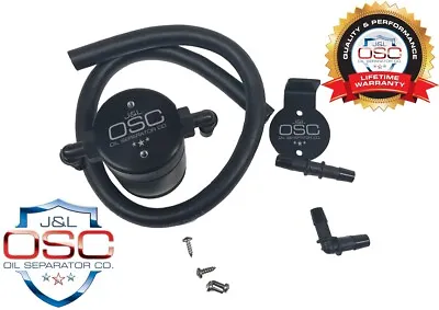 J&L OSC Oil Separator Fits 1996-98 Ford Mustang Cobra; 2001 Ford Mustang Bullitt • $159