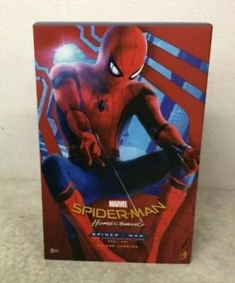 HOT TOYS Movie Masterpiece 1/6 Scale Spider Man HOME COMING MMS426 Deluxe Ver. • $1134.30