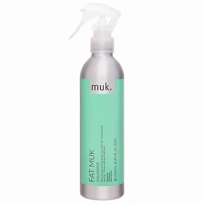 Fat MUK Volumiser Hair Volume 250ml Thickening Flat Hair • £15.90