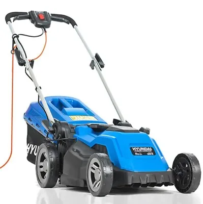 £139.99 • Buy Hyundai Electric Roller & Mulching Lawn Mower, Powerful 1600w, 38cm Cutting Deck