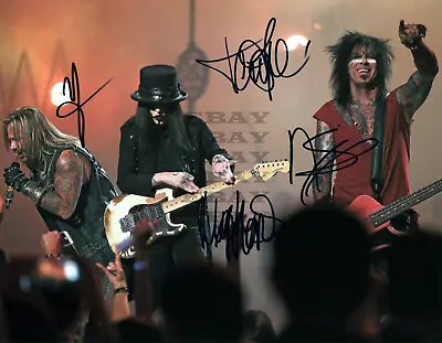 MOTLEY CRUE Autographed Signed 8x10 Photo Reprint • $18.99