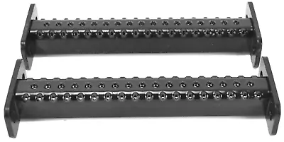 LOT OF 2 - NEW Genuine OEM Caterpillar CAT 4V-9810 312mm Black Long Ladder Step • $67.49