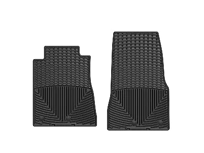 WeatherTech All-Weather Floor Mats For Ford Mustang - 2012-2014 - 1st Row Black • $74.95