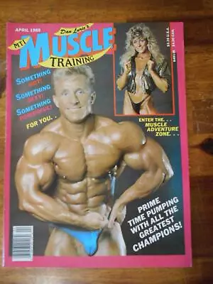 MUSCLE TRAINING ILLUSTRATED Bodybuilding Magazine VINCE COMERFORD 4-88 • $10