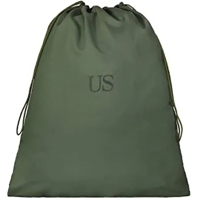 USGI Army BARRACKS LAUNDRY BAG OD Green 100% Cotton Military NEW • $13