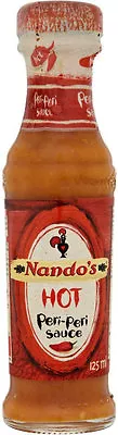 Nando's Peri Peri Sauce Hot 125ml **will Send Worldwide** • £6.99